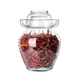 Sichuan China Transparent Glass Pickle Jar Kitchen Kimchi Container Household Pickled Cans Fruit Vegetable Pickling Storage Jars